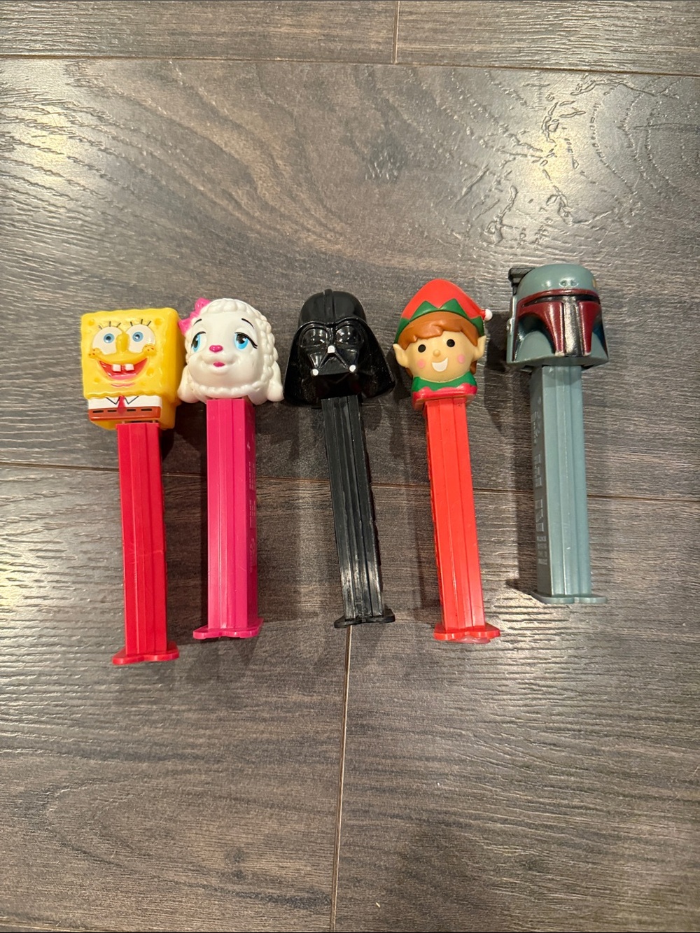 Pez collection 8:9